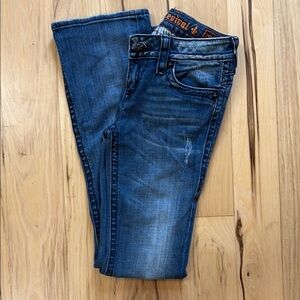 Rock Revival Dark Blue Boot Cut Jeans